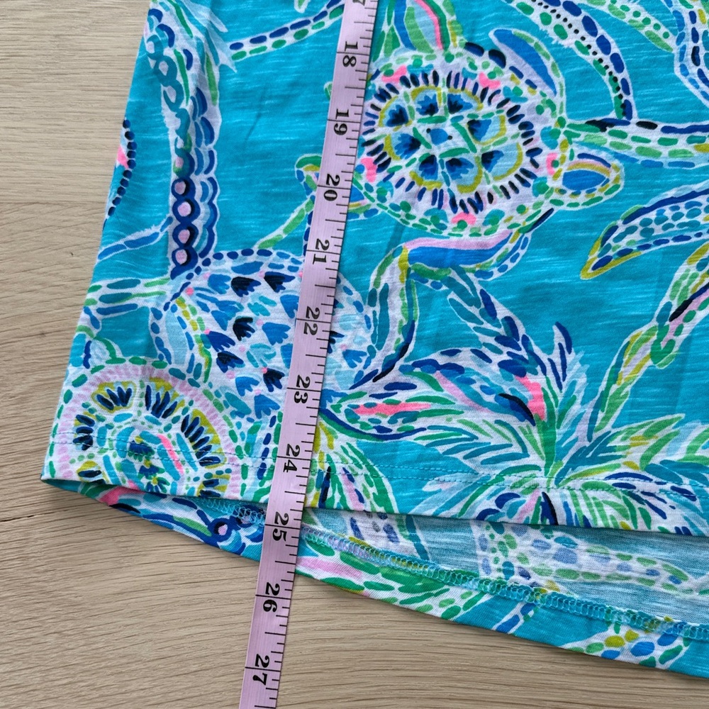 🌸 NWT Lilly Pulitzer Etta V-Neck Top - Picture 5 of 7